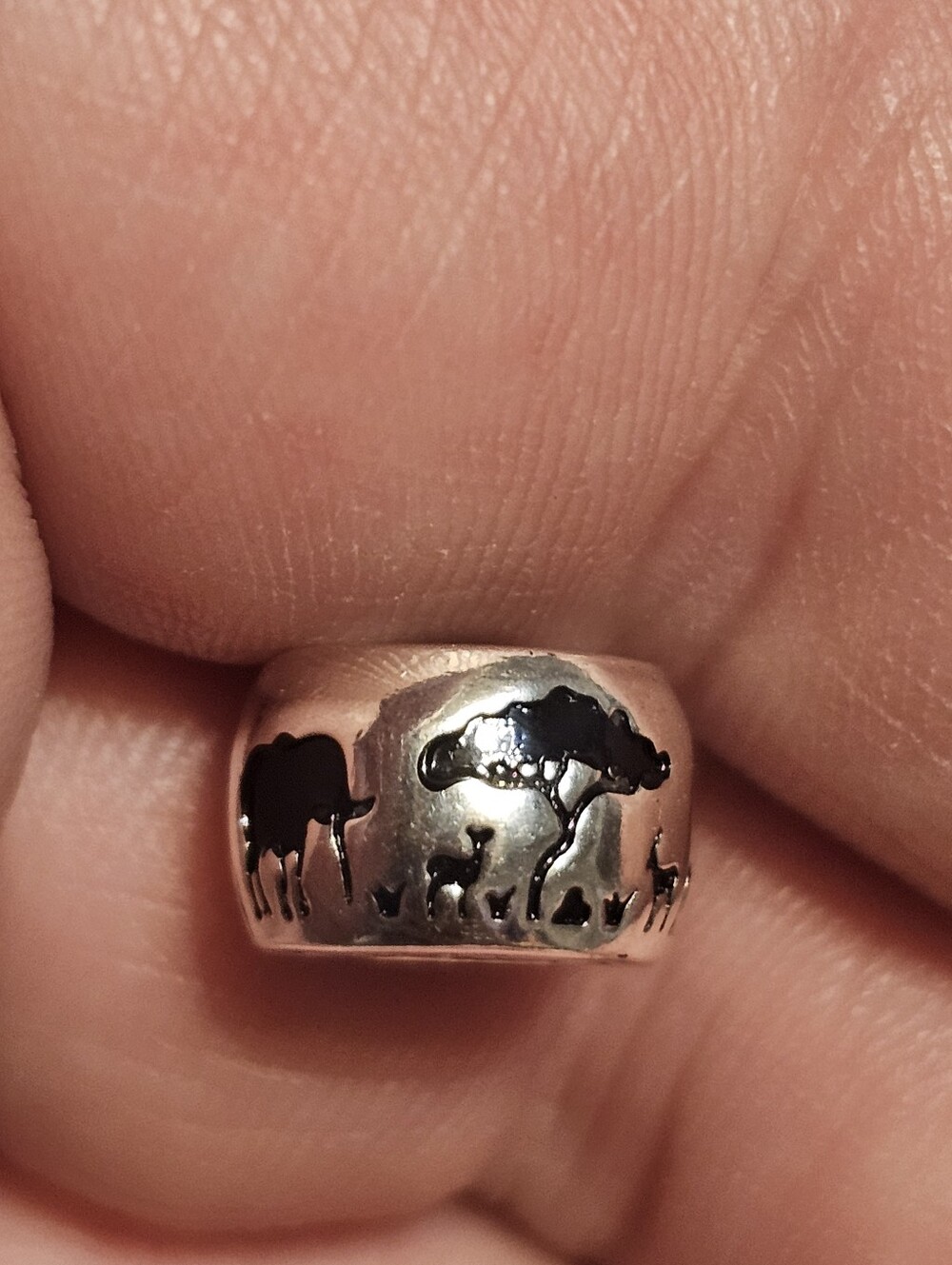 Sterling Silver 925 Animal Bead Charm